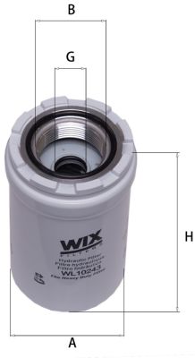 Wix WL10243 Automotive Filter 